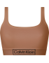 Calvin Klein Unlined Bralette 000QF6768E-TRK  Bralette με φαρδύ λάστιχο και λογότυπο